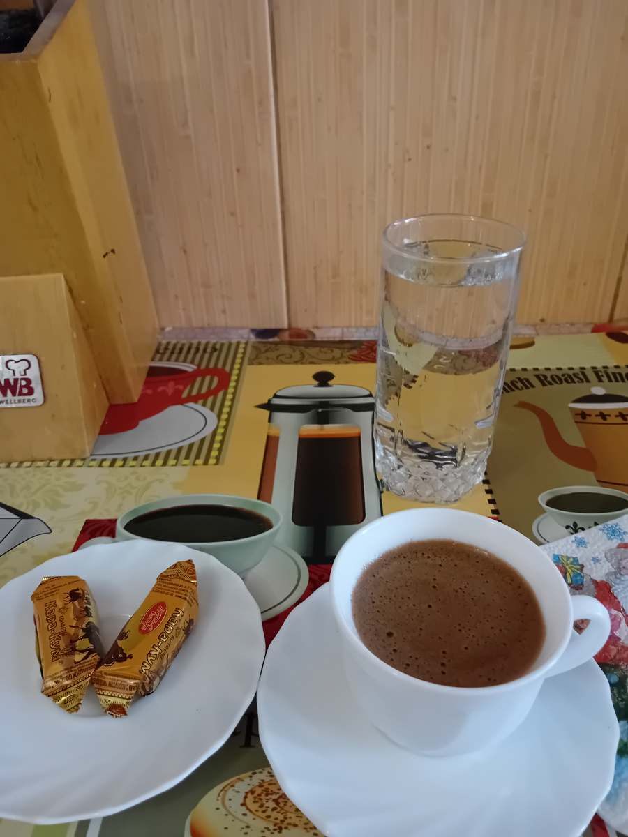 Авторское фото: утренний кофе.