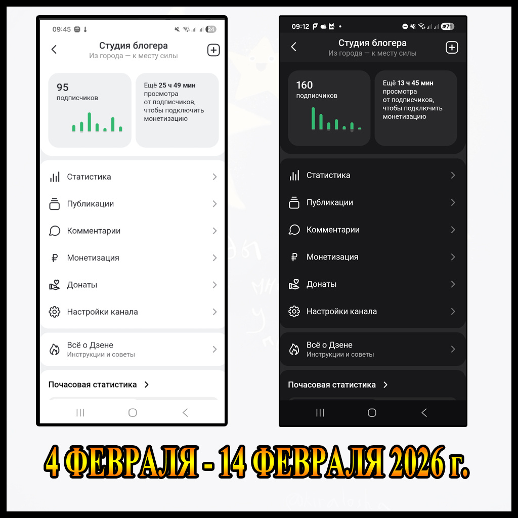 разница 10 дней