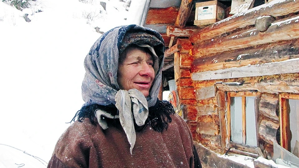 Агафья Лыкова готовится встречать весну