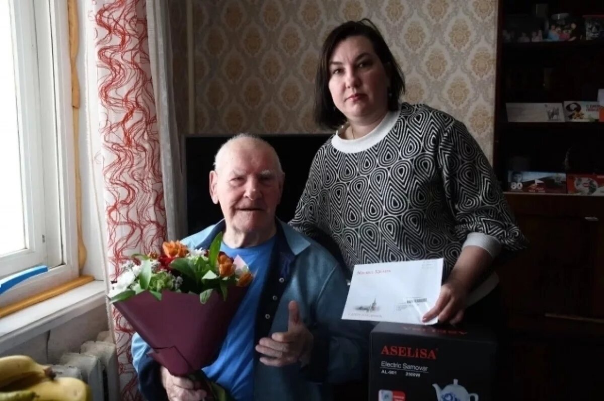    Путин поздравил ветерана из Ульяновска Ивана Гуськова со 103-летием