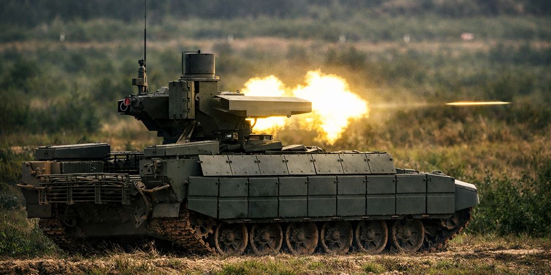 «Терминатор»: грозная поддержка танков или переоцененный броневой компромисс?