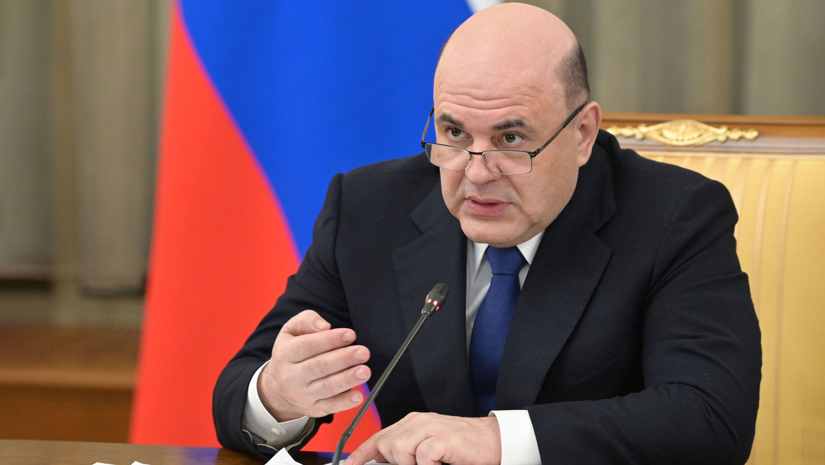    Михаил Мишустин 2023 РИА