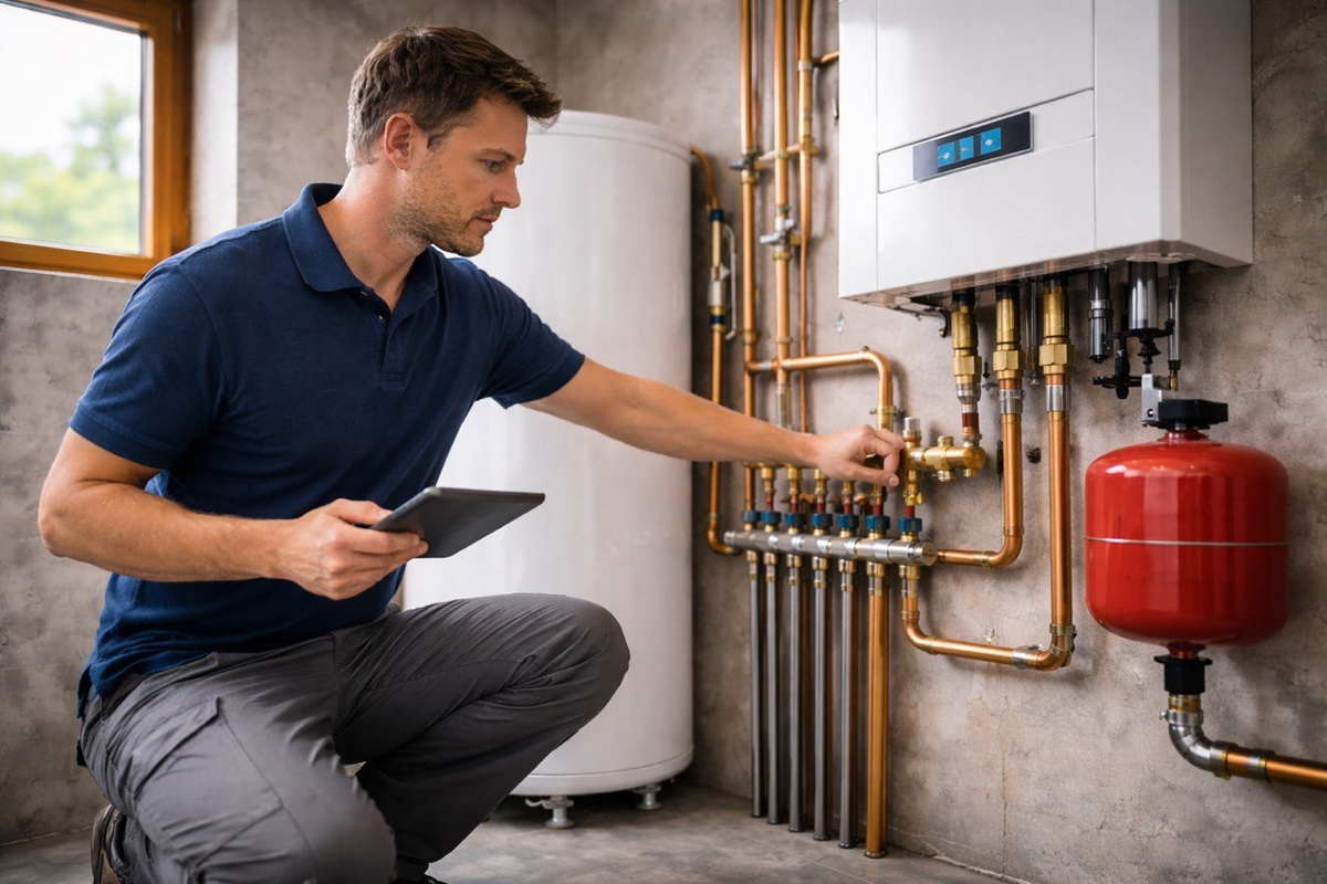 После отопительного сезона система требует корректировки рабочих режимов.