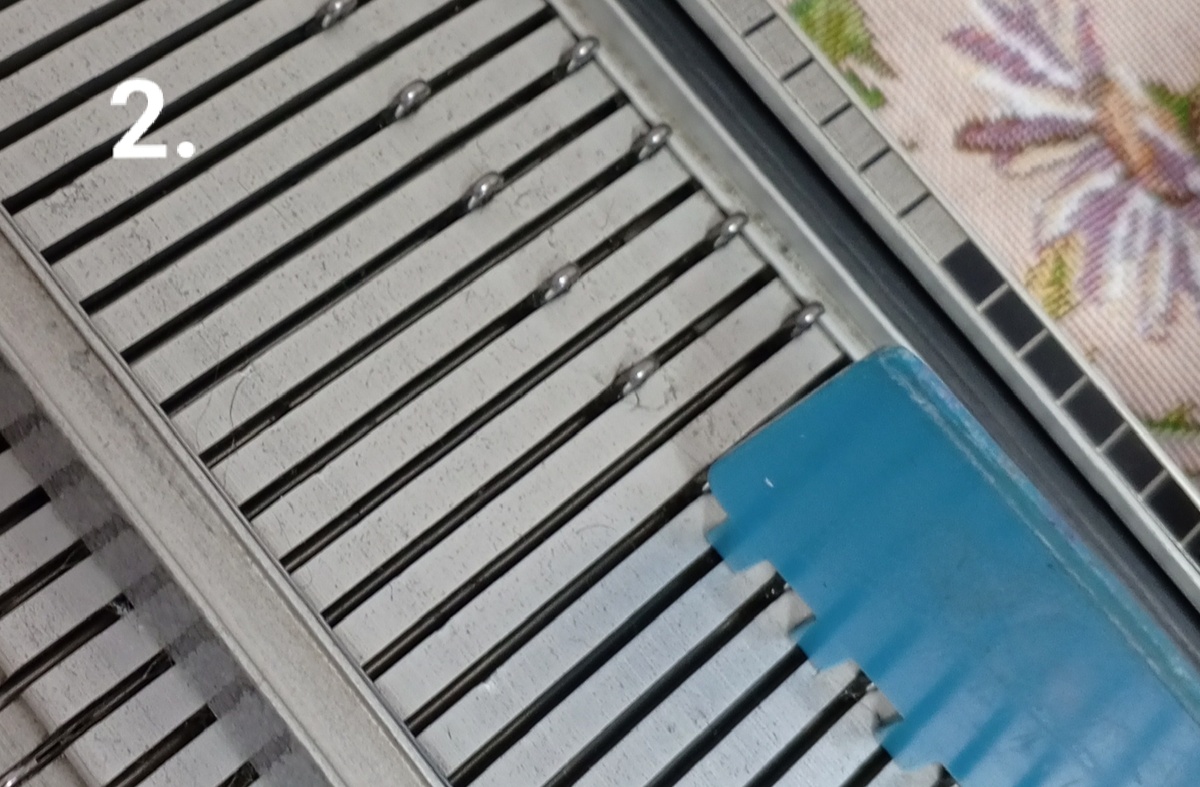 Разборная линейка.