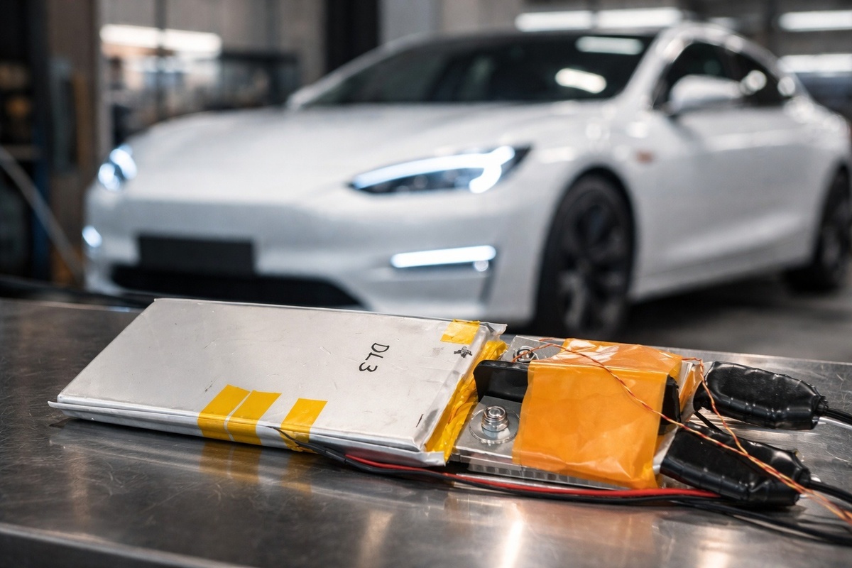    Кажется, Donut Lab совершила прорыв в области аккумуляторов для электромобилей