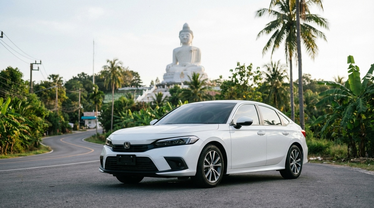 Автомобиль из проката в Равае