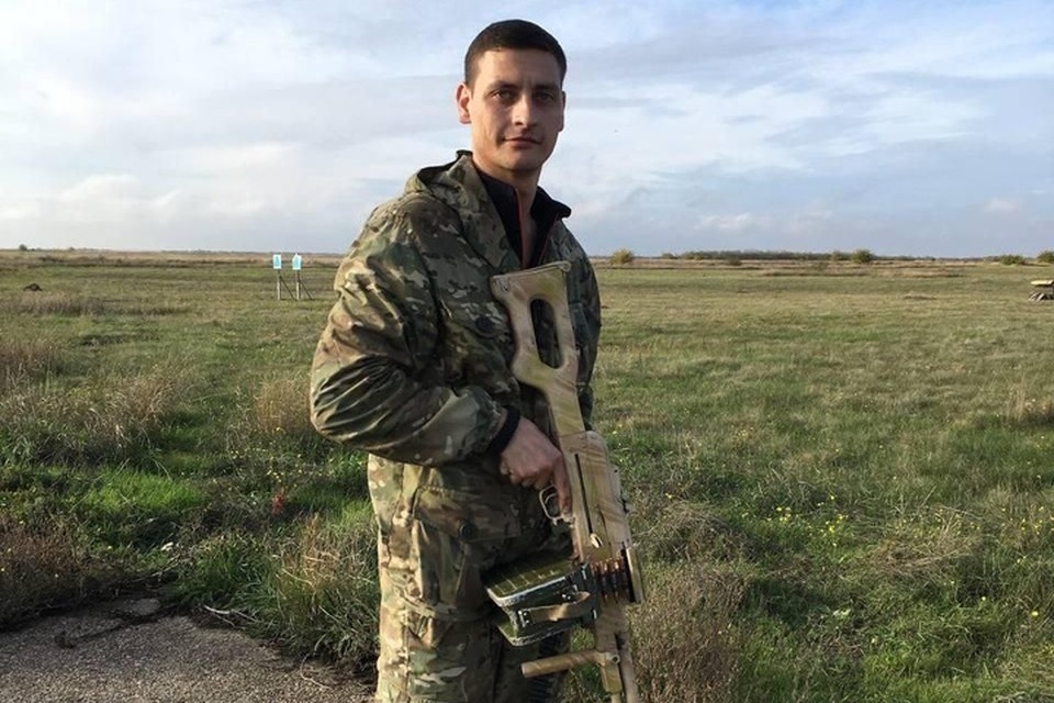    Алексей Афанасьев даже после ранения продолжил службу в спецназе Личный архив героя публикации