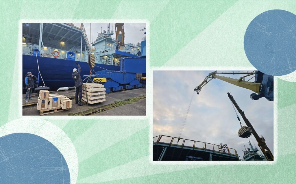 Загрузка оборудования в Мурманске. Источник: «Атомфлот»