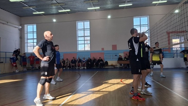    Волейболисты Тарасовского района Редакция Газеты