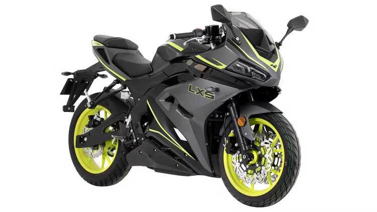 Китайский мотоцикл Lexmoto LX-S125