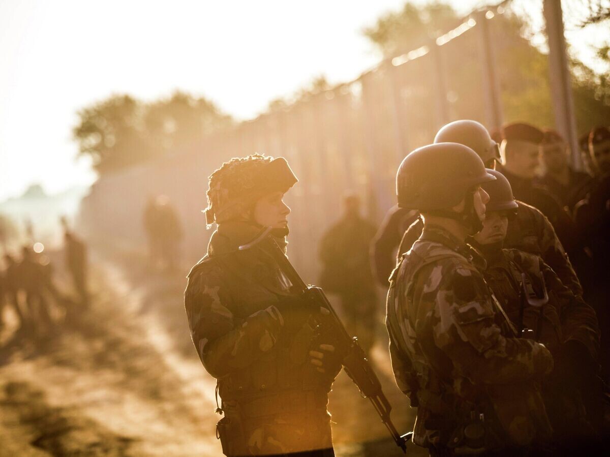    Венгерские военные | © AP Photo / Balazs Mohai
