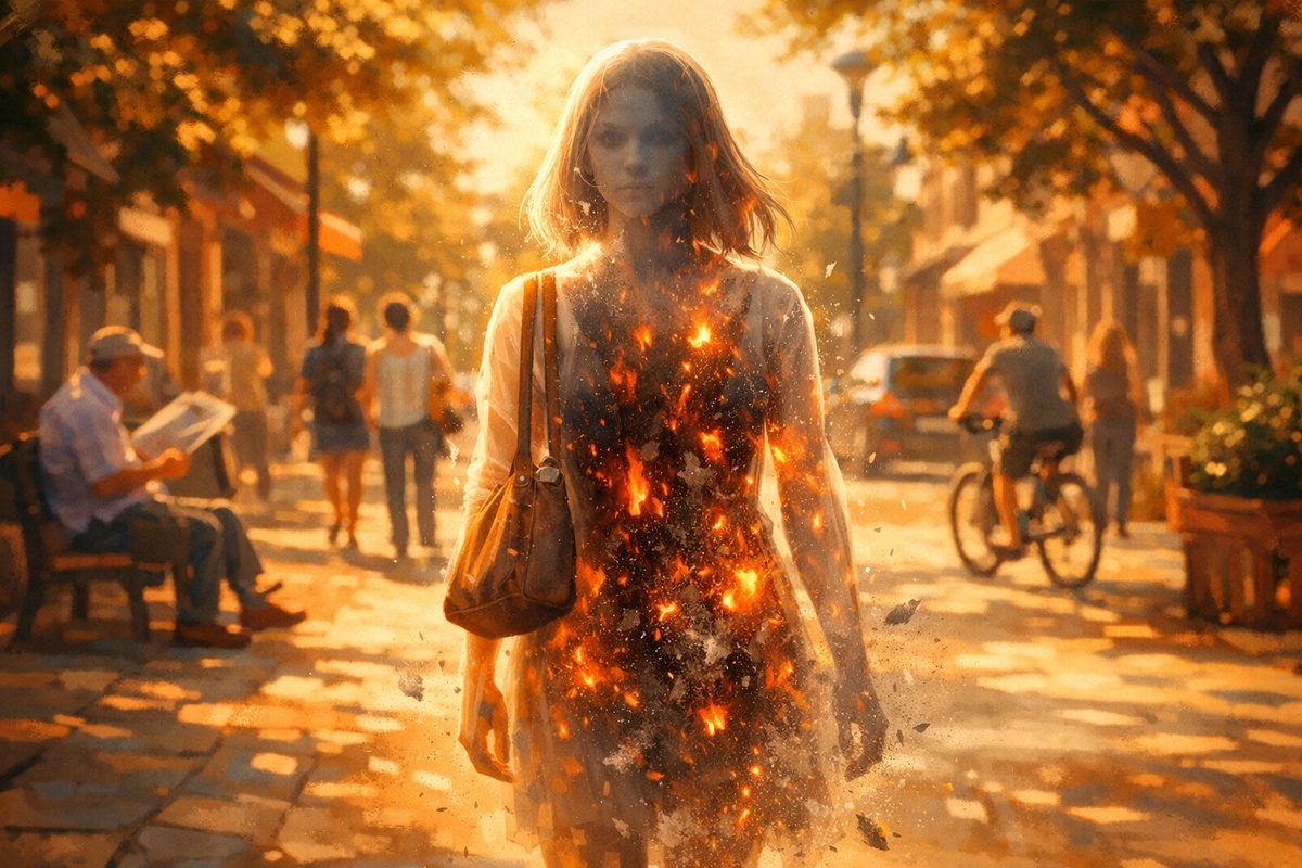 Выгорание — это не когда вы сломались. Это когда вы продолжаете идти, но внутри уже всё сгорело