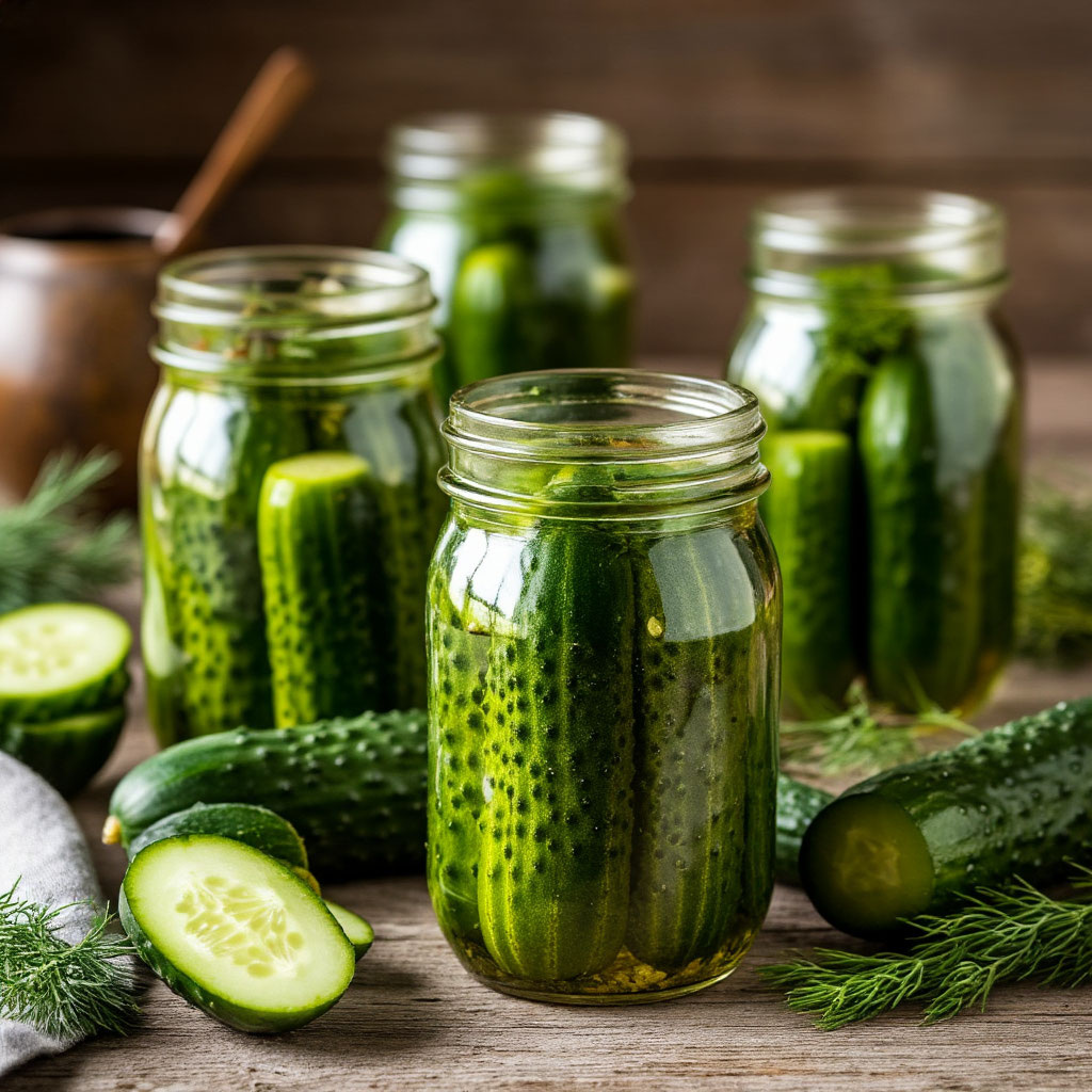«Огурцы по-фински: хруст, который переживет зиму (и наш секрет без стерилизации)»
