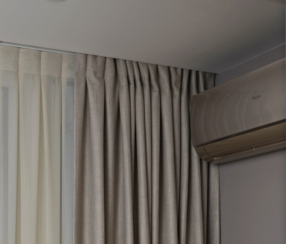 Пример узкой ниши и сжатой складки