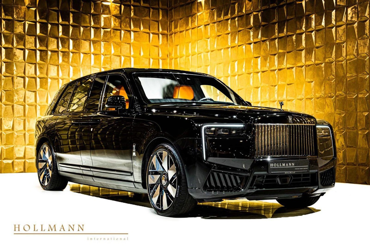    Rolls-Royce Cullinan часто называют самым роскошным внедорожником на рынке