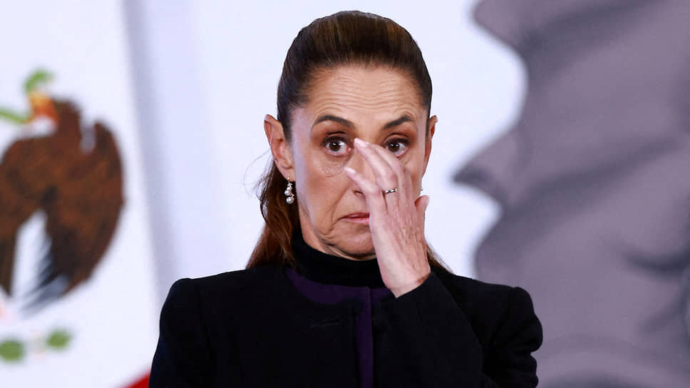 Клаудия Шейнбаум.📷Фото: Raquel Cunha / File Photo / Reuters