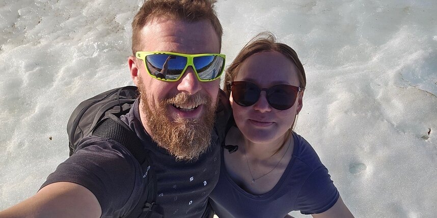 Волонтёрская поездка на Чёрное море закончилась свадьбой в Петербурге