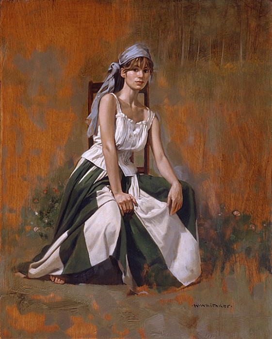 Уильям Уитакер – #04599