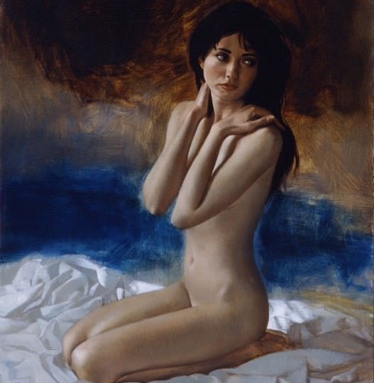 Там, где камера слепа: Уильям Уитакер и его «Ветхий Завет» живописи