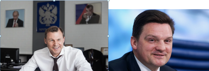 весело им. Лыбятся. Знакомьтесь, клоуны Васи(зачеркнуто) - в белой рубашке Страшнов, в пиджаке - Подгузов.