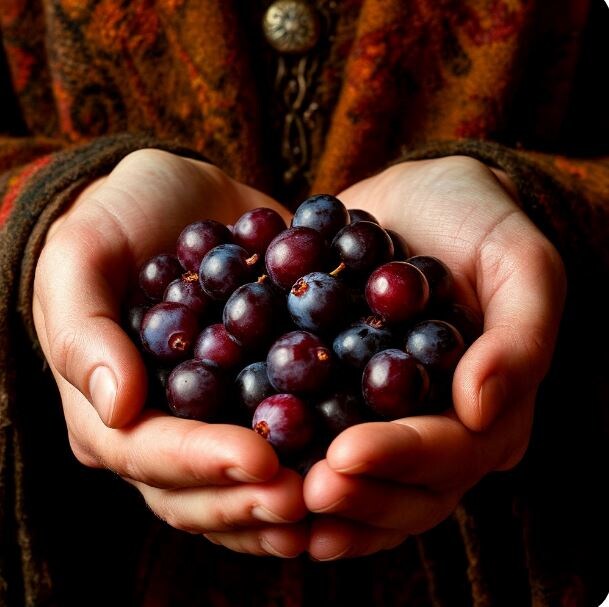 В старину иргу называли пьяницей не за содержание алкоголя, а за окрашивание губ и пальцев в синий цвет — будто человек отведал колдовского зелья... али напился пьян