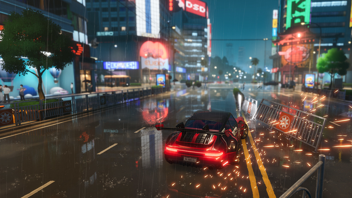 Аниме-GTA с механиками Genshin: впечатления от беты Neverness to Everness