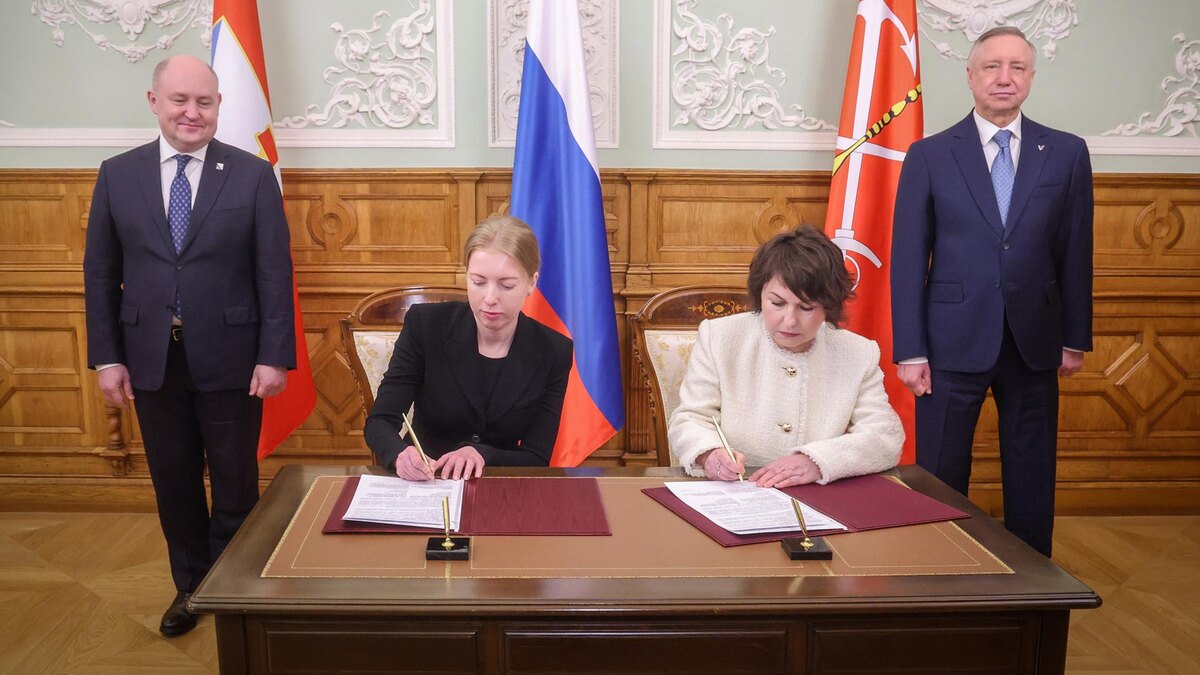    Фото: пресс-служба губернатора Санкт-Петербурга