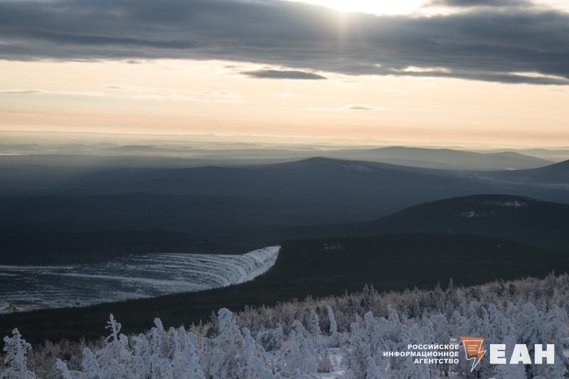    Фото ЕАН / Зимний пейзаж