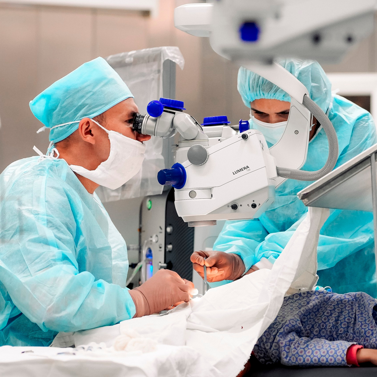 Операция в МНТК-Чебоксары. Оперирует — Максим Владимирович Синицын