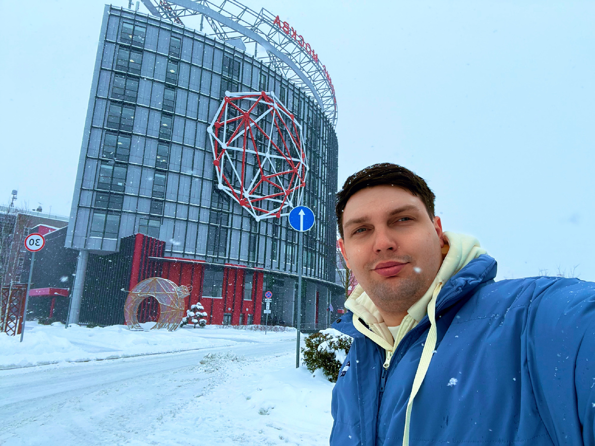 Егор Бабич и ОЭЗ Технополис Москва