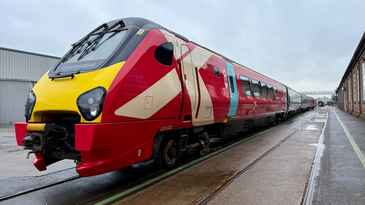Модернизированный дизель-поезд Voyager от Alstom для британской CrossCountry. Источник: Alstom
