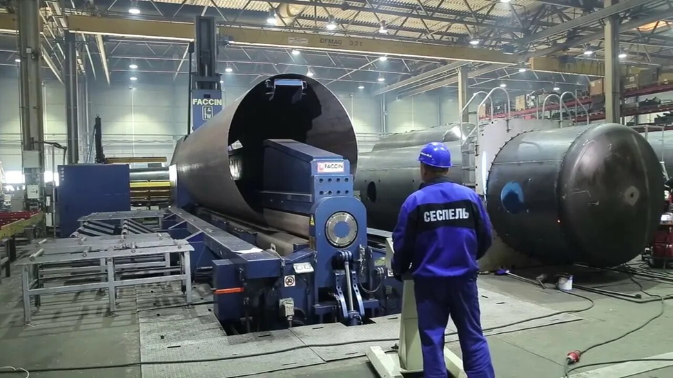      Вес меньше, объем — больше: завод «Сеспель» освоил выпуск резервуаров из алюминия
