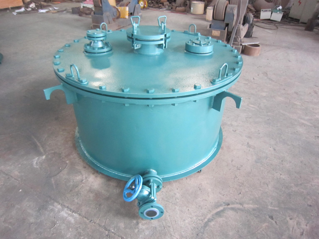      Вес меньше, объем — больше: завод «Сеспель» освоил выпуск резервуаров из алюминия
