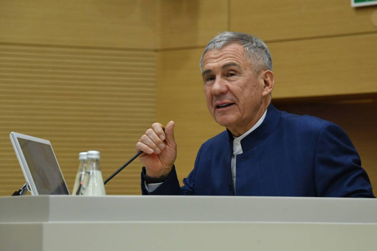 пресс-служба Раиса РТ