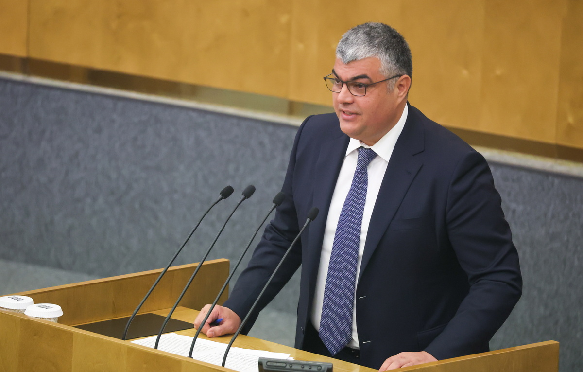    Депутат Госдумы РФ Каплан Панеш  Сергей Фадеичев/ТАСС