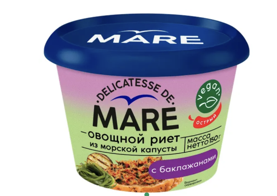 Риет из морской капусты