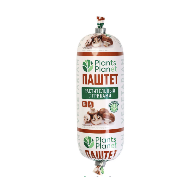 Растительные паштеты