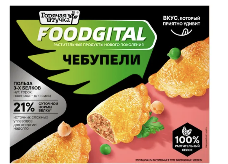 Соевое мясо