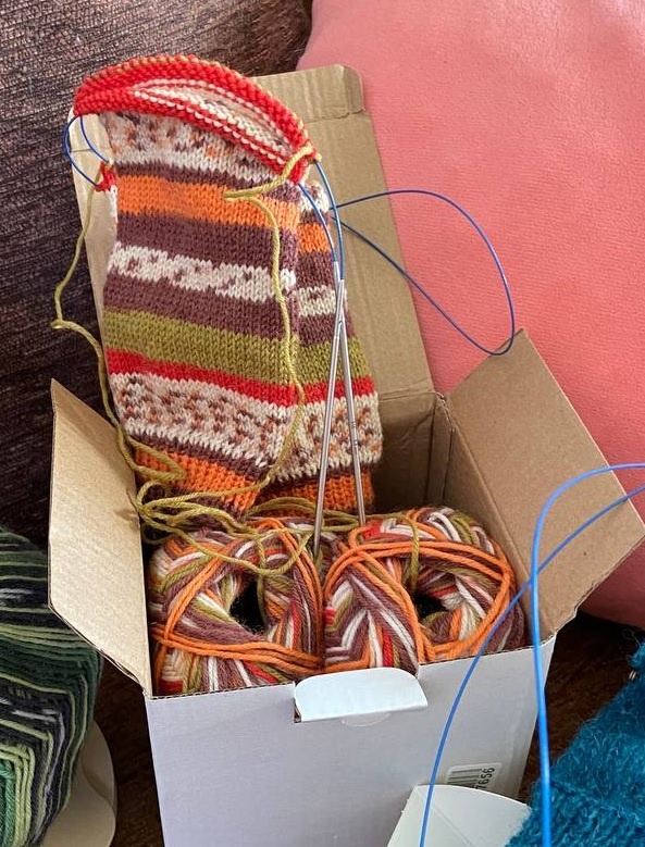 Носочки из секционной АлизеСуперВошКомфортСокс