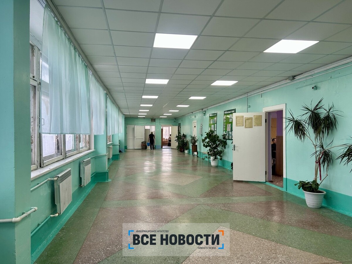 Школа №5 после ремонта