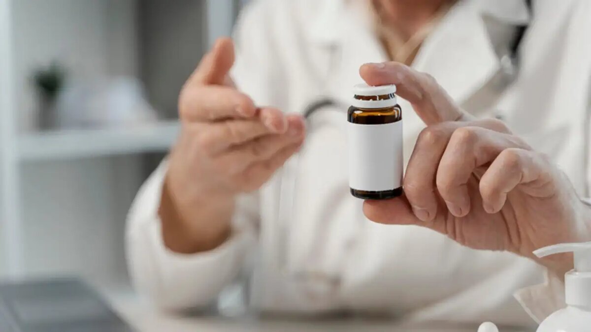    Медицинский препарат. © freepik.com