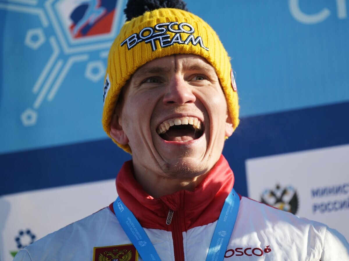    Александр Большунов | © РИА Новости / Павел Бедняков