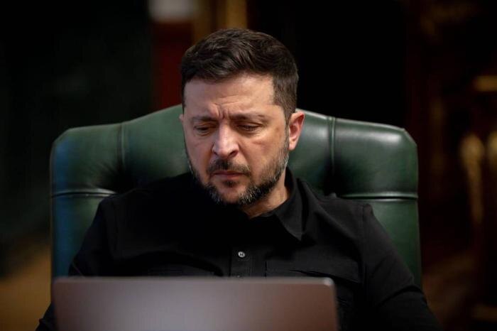 Владимир Зеленский. Обложка © president.gov.ua