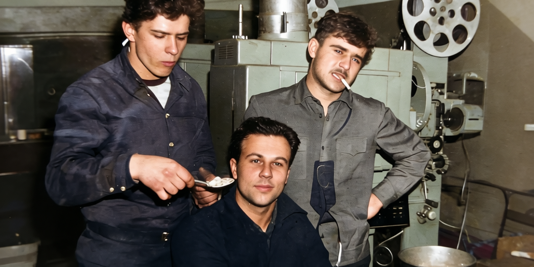 Армия времён СССР, стройбат. Как нас кормили.