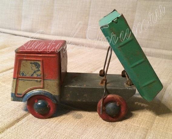 Автомобиль грузовой, производитель п/о "Радуга", г. Верхняя пышма. Фото из открытых источников.