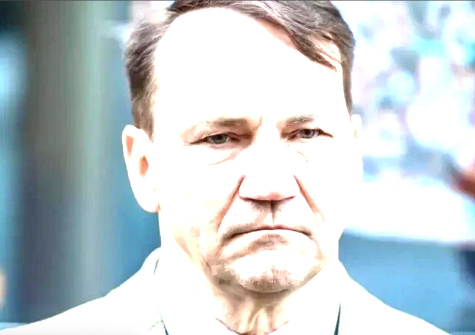 Радослав Томаш Сикорский.  (На кого-то он очень похож?!)