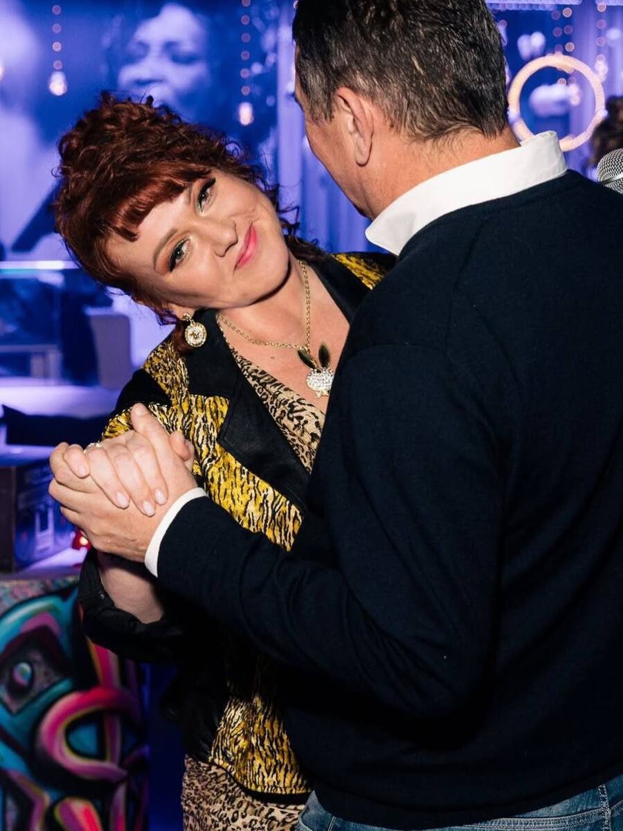    Ольга Картункова с избранникомСоцсети Ольги Картунковой