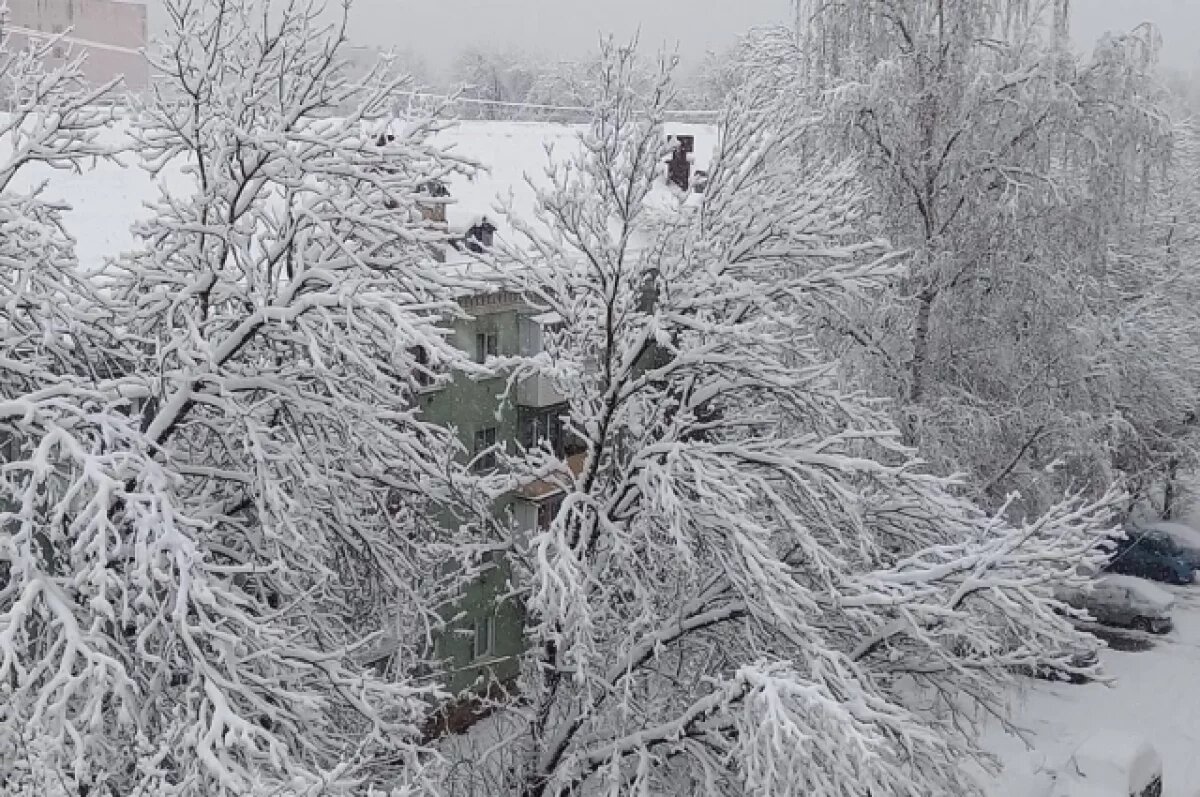    В Тверской области снова ударят морозы до -18 градусов