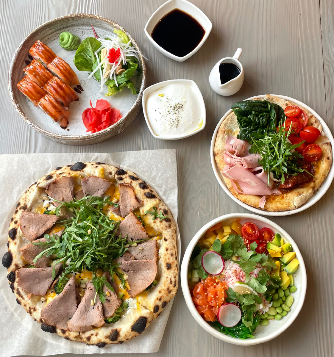 Ничего не рассказывает о заведении лучшем чем реальные фото блюд 