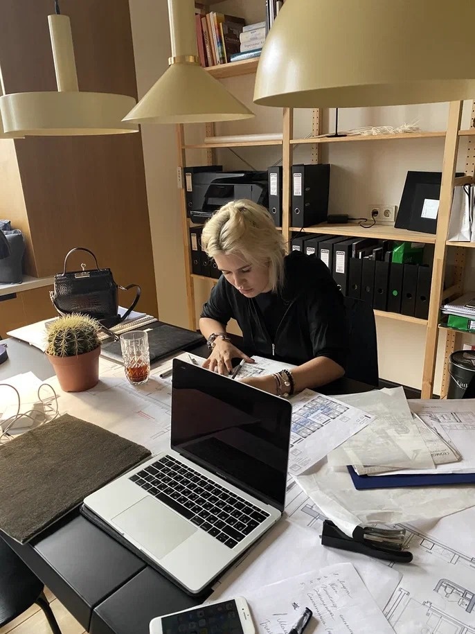 Фото: Анастасия Резникова, основатель архитектурной студии ANRE АРХИТЕКТУРА  | ARCHITECTS | 